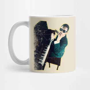 Young Stevie Wonder Vintage Mug